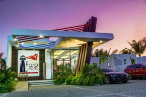 Гостиница Hotel El Faro  Monterrico